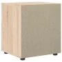 Mesilla de noche VISNES roble sonoma 45x40x50 cm von , Nachttische - Ref: Foro24-4108283, Preis: 73,75 €, Rabatt: %
