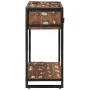 Mesa consola multicolor madera maciza reciclada 100x35x75 cm by , console tables - Ref: Foro24-4015930, Price: 160,00 €, Disc...