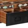 Mesa consola multicolor madera maciza reciclada 100x35x75 cm by , console tables - Ref: Foro24-4015930, Price: 160,00 €, Disc...