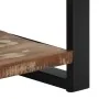 Mesa consola multicolor madera maciza reciclada 100x35x75 cm by , console tables - Ref: Foro24-4015930, Price: 160,00 €, Disc...