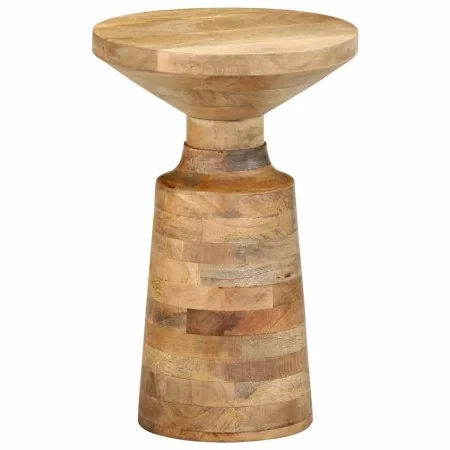 Mesa auxiliar madera maciza de mango Ø33x50 cm von , Seitentische - Ref: Foro24-4017540, Preis: 103,14 €, Rabatt: %