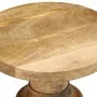 Mesa auxiliar madera maciza de mango Ø33x50 cm von , Seitentische - Ref: Foro24-4017540, Preis: 103,14 €, Rabatt: %