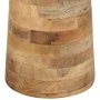 Mesa auxiliar madera maciza de mango Ø33x50 cm von , Seitentische - Ref: Foro24-4017540, Preis: 103,14 €, Rabatt: %