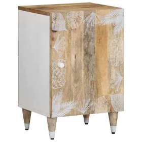 Mueble de baño madera maciza de mango 38x33,5x58 cm von , Badezimmermöbel - Ref: Foro24-4018685, Preis: 71,91 €, Rabatt: %
