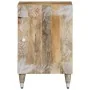 Mueble de baño madera maciza de mango 38x33,5x58 cm by , Bathroom furniture - Ref: Foro24-4018685, Price: 71,79 €, Discount: %