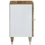 Mueble de baño madera maciza de mango 38x33,5x58 cm by , Bathroom furniture - Ref: Foro24-4018685, Price: 71,79 €, Discount: %