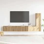 Mueble para TV de pared madera contrachapada artesanal 3 piezas by , TV Furniture - Ref: Foro24-3329198, Price: 146,18 €, Dis...