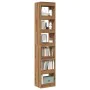 Estantería/divisor de espacios roble artisan 40x30x198 cm by , Bookcases and shelves - Ref: Foro24-856813, Price: 98,37 €, Di...