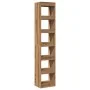 Estantería/divisor de espacios roble artisan 40x30x198 cm by , Bookcases and shelves - Ref: Foro24-856813, Price: 98,37 €, Di...