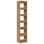 Estantería/divisor de espacios roble artisan 40x30x198 cm by , Bookcases and shelves - Ref: Foro24-856813, Price: 98,37 €, Di...