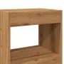 Estantería/divisor de espacios roble artisan 40x30x198 cm by , Bookcases and shelves - Ref: Foro24-856813, Price: 98,37 €, Di...