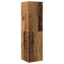 Conjunto de mueble de TV 4 piezas montado la pared madera vieja von , TV-Möbel - Ref: Foro24-3329217, Preis: 183,52 €, Rabatt: %