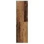 Conjunto de mueble de TV 4 piezas montado la pared madera vieja von , TV-Möbel - Ref: Foro24-3329217, Preis: 183,52 €, Rabatt: %