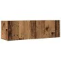 Conjunto de mueble de TV 4 piezas montado la pared madera vieja von , TV-Möbel - Ref: Foro24-3329217, Preis: 183,52 €, Rabatt: %