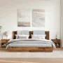 Mesitas de noche 2 uds madera contrachapada madera vieja by , Nightstands - Ref: Foro24-856407, Price: 66,45 €, Discount: %