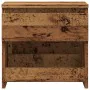 Mesitas de noche 2 uds madera contrachapada madera vieja by , Nightstands - Ref: Foro24-856407, Price: 66,45 €, Discount: %