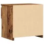 Mesitas de noche 2 uds madera contrachapada madera vieja by , Nightstands - Ref: Foro24-856407, Price: 66,45 €, Discount: %