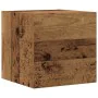 Conjunto de mueble de TV 5 piezas montado la pared madera vieja de , Muebles TV - Ref: Foro24-3329193, Precio: 180,98 €, Desc...