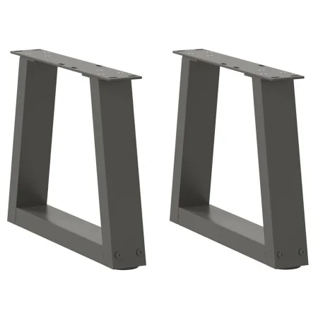 Patas para mesa comedor forma V 2 uds antracita 30x(30-31,3) cm von , Tischbeine - Ref: Foro24-4012522, Preis: 46,29 €, Rabat...