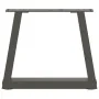 Patas para mesa comedor forma V 2 uds antracita 30x(30-31,3) cm von , Tischbeine - Ref: Foro24-4012522, Preis: 46,29 €, Rabat...