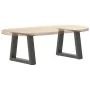 Patas para mesa comedor forma V 2 uds antracita 30x(30-31,3) cm von , Tischbeine - Ref: Foro24-4012522, Preis: 46,29 €, Rabat...