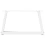 Patas para mesa de comedor forma V 2 uds blanco 50x(30-31,3) cm von , Tischbeine - Ref: Foro24-4012529, Preis: 56,71 €, Rabat...