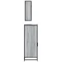 Set de muebles de baño 3 pzas madera contrachapada gris sonoma von , Badezimmermöbel - Ref: Foro24-3300978, Preis: 217,17 €, ...
