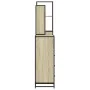Juego de muebles de baño 4 pzas contrachapada roble sonoma von , Badezimmermöbel - Ref: Foro24-3301246, Preis: 315,13 €, Raba...
