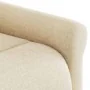 Silla de masaje reclinable de pie de tela color crema de , Sillones - Ref: Foro24-3303392, Precio: 301,05 €, Descuento: %
