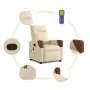 Sillón de masaje reclinable de tela crema von , Sessel - Ref: Foro24-4104821, Preis: 196,60 €, Rabatt: %