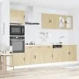 Mueble cocina Kalmar roble sonoma 7 pzas madera contrachapada de , Armarios de cocina - Ref: Foro24-3314754, Precio: 600,54 €...