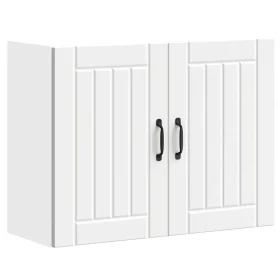 Armario de pared de cocina Lucca madera ingeniería blanca von , Küchenschränke - Ref: Foro24-853827, Preis: 75,87 €, Rabatt: %