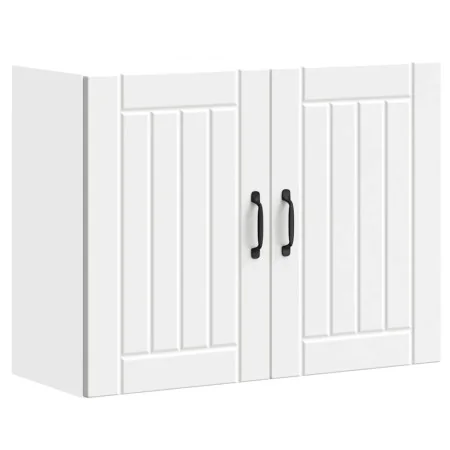 Armario de pared de cocina Lucca madera ingeniería blanca von , Küchenschränke - Ref: Foro24-853827, Preis: 78,42 €, Rabatt: %