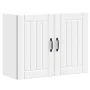 Armario de pared de cocina Lucca madera ingeniería blanca von , Küchenschränke - Ref: Foro24-853827, Preis: 78,42 €, Rabatt: %
