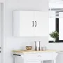 Armario de pared de cocina Lucca madera ingeniería blanca von , Küchenschränke - Ref: Foro24-853827, Preis: 78,42 €, Rabatt: %
