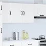 Armario de pared de cocina Lucca madera ingeniería blanca von , Küchenschränke - Ref: Foro24-853827, Preis: 78,42 €, Rabatt: %