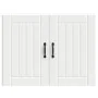 Armario de pared de cocina Lucca madera ingeniería blanca von , Küchenschränke - Ref: Foro24-853827, Preis: 78,42 €, Rabatt: %