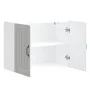 Armario de pared de cocina Lucca madera ingeniería blanca von , Küchenschränke - Ref: Foro24-853827, Preis: 78,42 €, Rabatt: %
