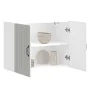 Armario de pared de cocina Lucca madera ingeniería blanca von , Küchenschränke - Ref: Foro24-853827, Preis: 78,42 €, Rabatt: %