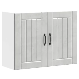 Armario de pared cocina Lucca madera contrachapada gris cemento by , Kitchen cabinets - Ref: Foro24-853831, Price: 75,66 €, D...