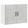 Armario de pared cocina Lucca madera contrachapada gris cemento de , Armarios de cocina - Ref: Foro24-853831, Precio: 76,08 €...
