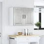 Armario de pared cocina Lucca madera contrachapada gris cemento de , Armarios de cocina - Ref: Foro24-853831, Precio: 76,08 €...