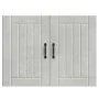 Armario de pared cocina Lucca madera contrachapada gris cemento de , Armarios de cocina - Ref: Foro24-853831, Precio: 76,08 €...