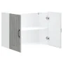 Armario de pared cocina Lucca madera contrachapada gris cemento de , Armarios de cocina - Ref: Foro24-853831, Precio: 76,08 €...