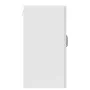 Armario de pared cocina Lucca madera contrachapada gris cemento de , Armarios de cocina - Ref: Foro24-853831, Precio: 76,08 €...
