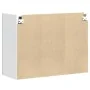 Armario de pared cocina Lucca madera contrachapada gris cemento de , Armarios de cocina - Ref: Foro24-853831, Precio: 76,08 €...