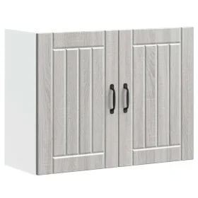 Armario de pared cocina Lucca madera contrachapada gris sonoma von , Küchenschränke - Ref: Foro24-853833, Preis: 77,19 €, Rab...