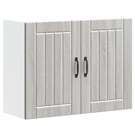 Armario de pared cocina Lucca madera contrachapada gris sonoma de , Armarios de cocina - Ref: Foro24-853833, Precio: 77,19 €,...