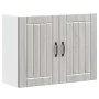 Armario de pared cocina Lucca madera contrachapada gris sonoma de , Armarios de cocina - Ref: Foro24-853833, Precio: 77,19 €,...