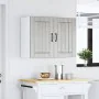 Armario de pared cocina Lucca madera contrachapada gris sonoma de , Armarios de cocina - Ref: Foro24-853833, Precio: 77,19 €,...